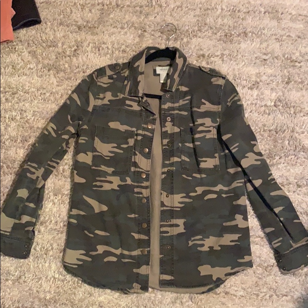 Camouflage jacket
